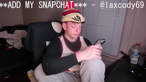Snapshot of sexylax69 chatting on January 9, 2025, 1:39 am sexylax69 online show from January 9, 2025, 1:39 am