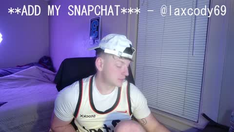 Snapshot of sexylax69 chatting on January 28, 2025, 1:39 am sexylax69 online show from January 28, 2025, 1:39 am