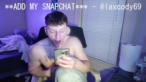 Snapshot of sexylax69 chatting on February 4, 2025, 1:34 am sexylax69 online show from February 4, 2025, 1:34 am