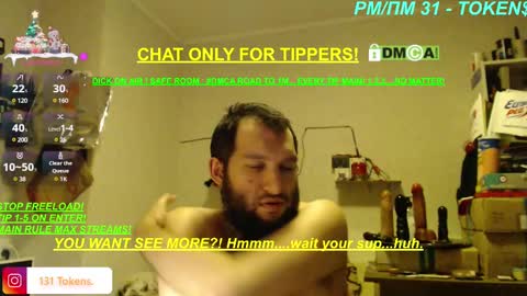 Snapshot of sexymacho7793 chatting on January 2, 2025, 5:03 am BISEXPRINCE777 online show from January 2, 2025, 5:03 am