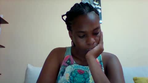 Snapshot of sexyqueen3457132 chatting on January 23, 2025, 9:18 am DOVY ACHIENG online show from January 23, 2025, 9:18 am
