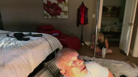 Princess Jackie and Daddy Steve online show from May 10, 2026, 10:48 pm