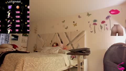 Snapshot of sexyzoe_69 chatting on February 2, 2025, 11:30 am Alexa online show from February 2, 2025, 11:30 am