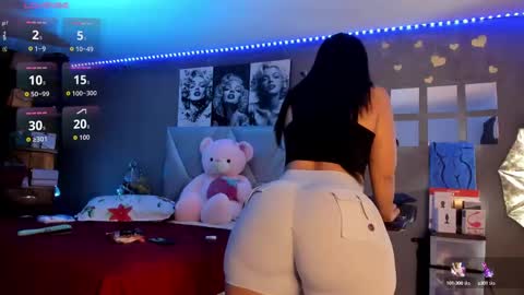 Snapshot of sexyzoe_69 chatting on October 3, 2025, 9:34 pm Alexa online show from October 3, 2025, 9:34 pm