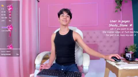 Snapshot of shady_stone chatting on September 9, 2025, 9:58 pm shady_stone online show from September 9, 2025, 9:58 pm