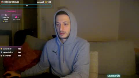 Sinnermann online show from November 30, 2025, 9:08 pm