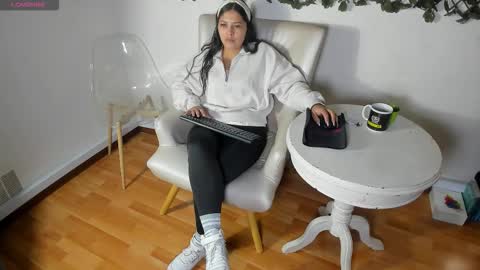 Snapshot of shantal__g chatting on February 12, 2026, 12:55 pm shantal__g online show from February 12, 2026, 12:55 pm