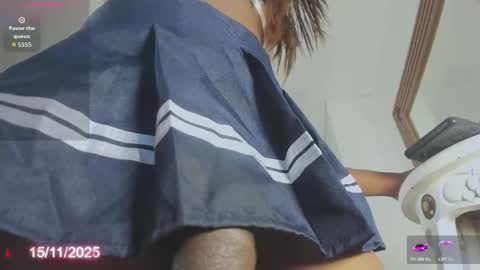 Snapshot of shantal_chocolet chatting on November 16, 2025, 6:08 am Shantal Chocolet online show from November 16, 2025, 6:08 am