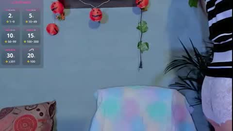 Sharlott online show from November 2, 2025, 3:36 pm