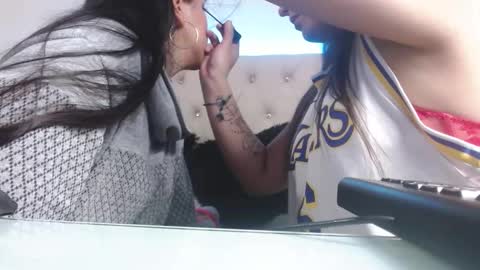 Snapshot of sharon_and_sharit chatting on December 16, 2025, 2:38 am sharon_and_sharit online show from December 16, 2025, 2:38 am