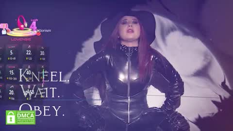 Your mistress Sharon  online show from October 23, 2025, 2:55 am