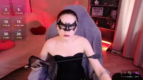 Mistress Silence online show from July 13, 2026, 9:45 am