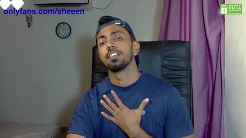 Snapshot of sheen2025 chatting on October 21, 2025, 5:41 am Sheen2025 online show from October 21, 2025, 5:41 am