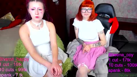 Snapshot of sheena_coy chatting on February 20, 2026, 1:22 pm Sheena online show from February 20, 2026, 1:22 pm