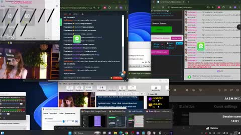Snapshot of shelleyborom chatting on November 8, 2025, 8:03 am Sofia online show from November 8, 2025, 8:03 am
