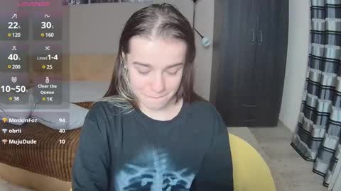 ShelyMoon online show from March 1, 2025, 4:15 am