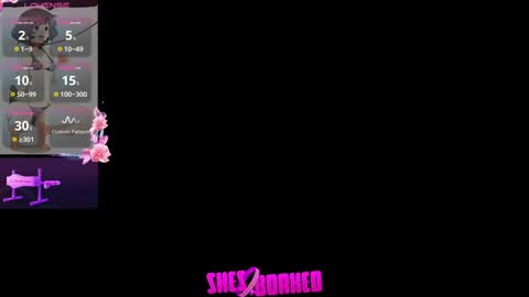 Snapshot of shesborked chatting on December 4, 2024, 2:48 pm Gina online show from December 4, 2024, 2:48 pm