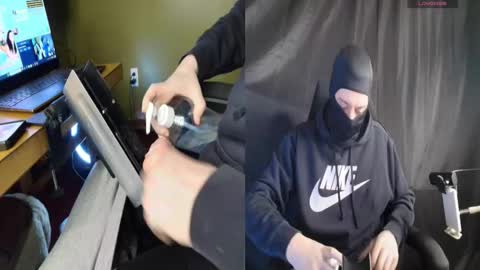 Snapshot of shibashamu chatting on February 22, 2026, 5:19 am Daddy online show from February 22, 2026, 5:19 am