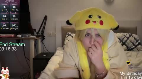 Snapshot of shirayuki_hime chatting on February 5, 2026, 7:40 pm Im Lilu Rosenblum Guys I have ----Ill be glad to see you there online show from February 5, 2026, 7:40 pm