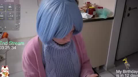 Snapshot of shirayuki_hime chatting on February 8, 2026, 6:06 am Im Lilu Rosenblum Guys I have ----Ill be glad to see you there online show from February 8, 2026, 6:06 am