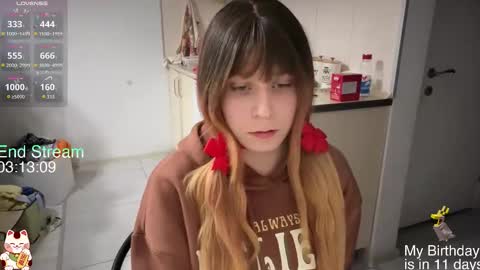 Snapshot of shirayuki_hime chatting on February 9, 2026, 7:29 pm Im Lilu Rosenblum Guys I have ----Ill be glad to see you there online show from February 9, 2026, 7:29 pm