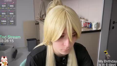 Snapshot of shirayuki_hime chatting on February 13, 2026, 9:16 am Im Lilu Rosenblum Guys I have ----Ill be glad to see you there online show from February 13, 2026, 9:16 am