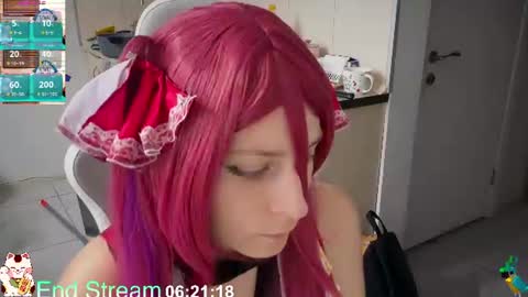 Snapshot of shirayuki_hime chatting on July 16, 2026, 12:55 pm Im Lilu Rosenblum Guys I have ----Ill be glad to see you there online show from July 16, 2026, 12:55 pm