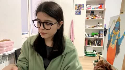 Marie online show from April 15, 2026, 2:35 pm