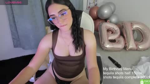Snapshot of shy_angel4 chatting on January 18, 2025, 4:59 am Nahomy online show from January 18, 2025, 4:59 am