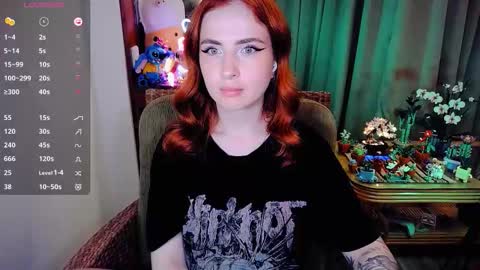 Snapshot of shyfoxxxy chatting on February 8, 2026, 6:50 am Effie online show from February 8, 2026, 6:50 am