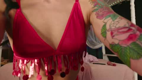 Snapshot of siclianprincess chatting on February 7, 2026, 10:35 pm Miss Meadow Gotti Romano online show from February 7, 2026, 10:35 pm