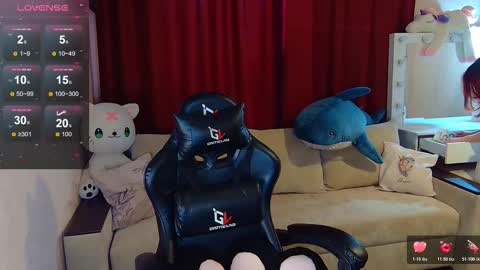 Snapshot of sidny_blush chatting on November 20, 2025, 5:18 am Sidny online show from November 20, 2025, 5:18 am