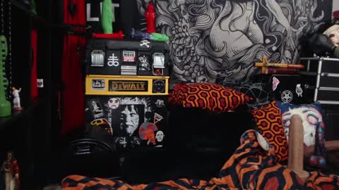 Allmylinkssilentmary666 online show from January 28, 2025, 2:32 am