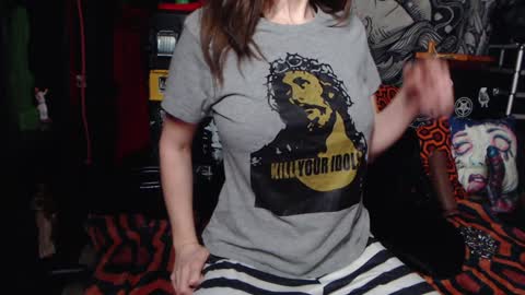 Allmylinkssilentmary666 online show from January 31, 2025, 3:11 pm