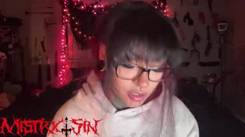 Snapshot of sinfulincubus chatting on February 20, 2026, 3:03 am Mistrx Sin online show from February 20, 2026, 3:03 am