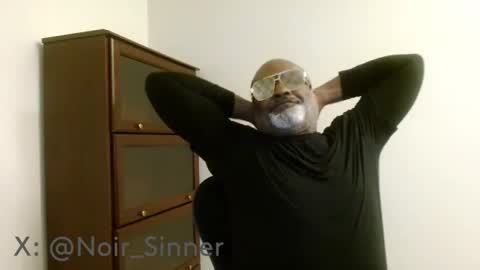 Snapshot of sinnernoir chatting on April 15, 2026, 9:05 am My Name Is..............................John online show from April 15, 2026, 9:05 am