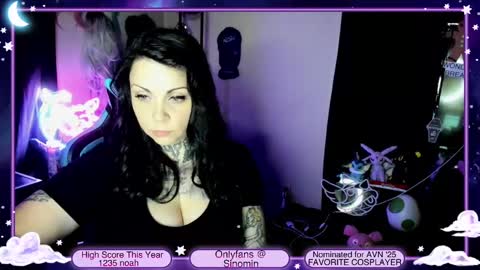 Sinomin online show from January 8, 2025, 3:51 am