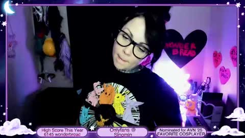 Sinomin online show from January 29, 2025, 4:58 am