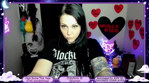 Sinomin online show from February 4, 2025, 4:59 am