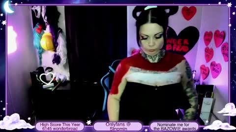 Sinomin online show from February 12, 2025, 4:12 am