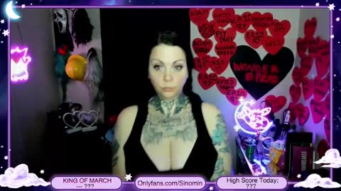 Sinomin online show from March 4, 2025, 4:06 am