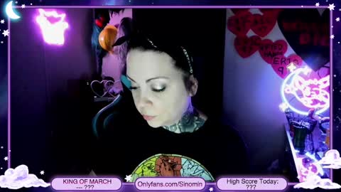 Sinomin online show from March 5, 2025, 5:07 am