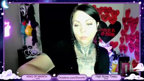 Sinomin online show from March 8, 2025, 4:45 am