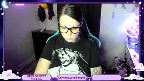 Sinomin online show from September 25, 2025, 3:54 am