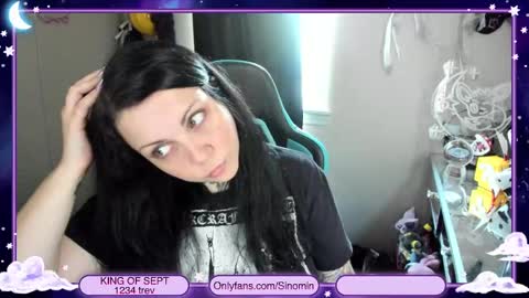 Sinomin online show from September 27, 2025, 9:31 pm