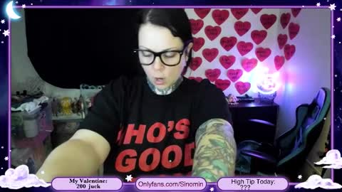 Sinomin online show from February 24, 2026, 3:37 am