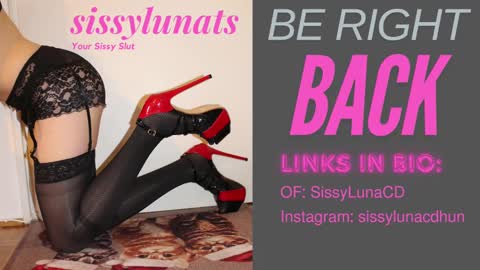 SissyLunaTS online show from December 7, 2024, 12:19 am