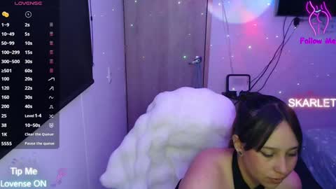 Snapshot of skarlet_adams chatting on October 9, 2025, 9:57 pm Alice online show from October 9, 2025, 9:57 pm