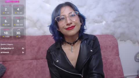 Snapshot of skarletjhonson_ chatting on December 6, 2024, 7:10 am Skarlet online show from December 6, 2024, 7:10 am