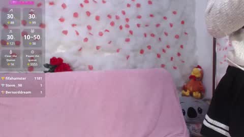 Snapshot of skarletjhonson_ chatting on February 23, 2025, 4:07 am Skarlet online show from February 23, 2025, 4:07 am